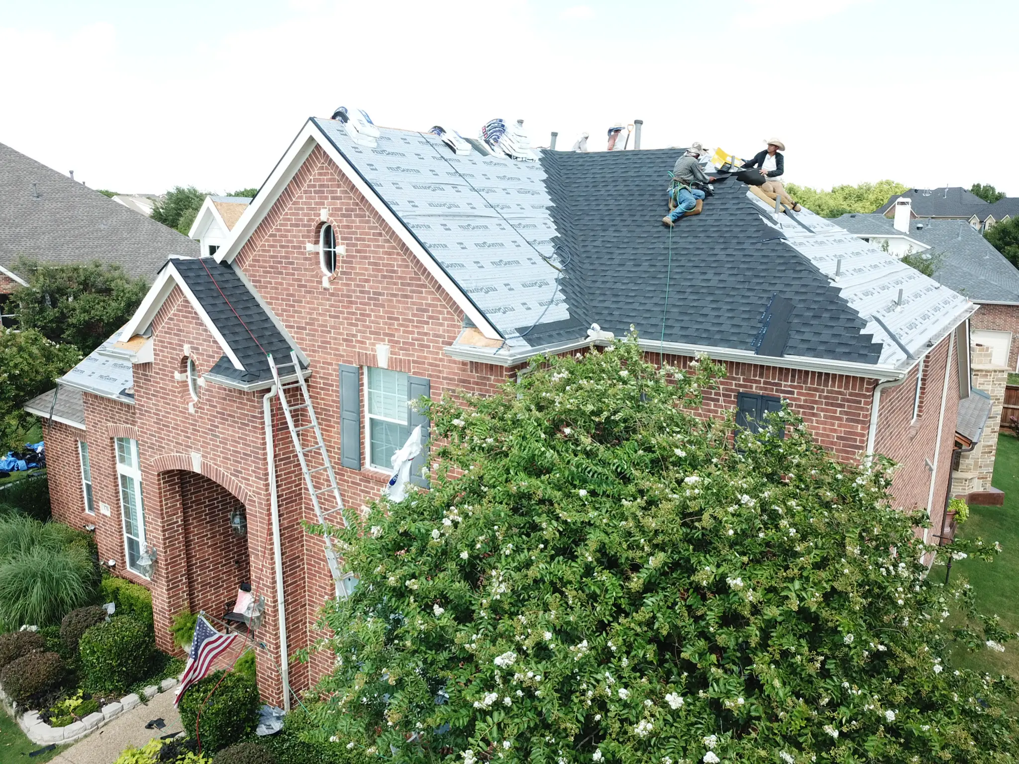 Roof Repair - McKinney - Nimbus Roofing | built by the Nimbus IQ AI & powered by Google Gemini Partner project in McKinney, TX