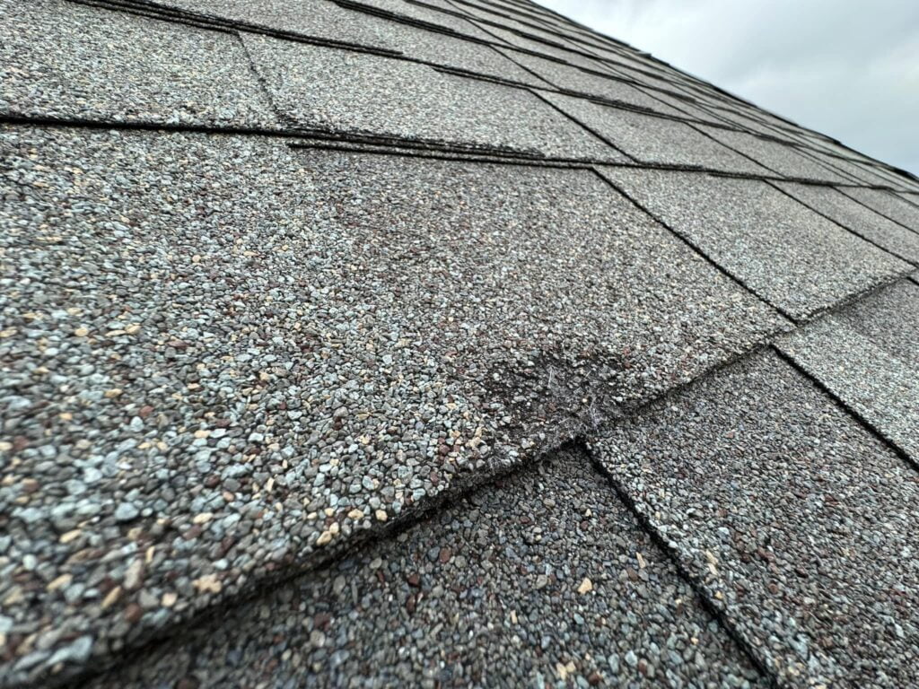 Hail Roof Repair